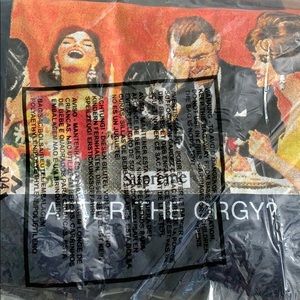 Supreme After the Orgy tee